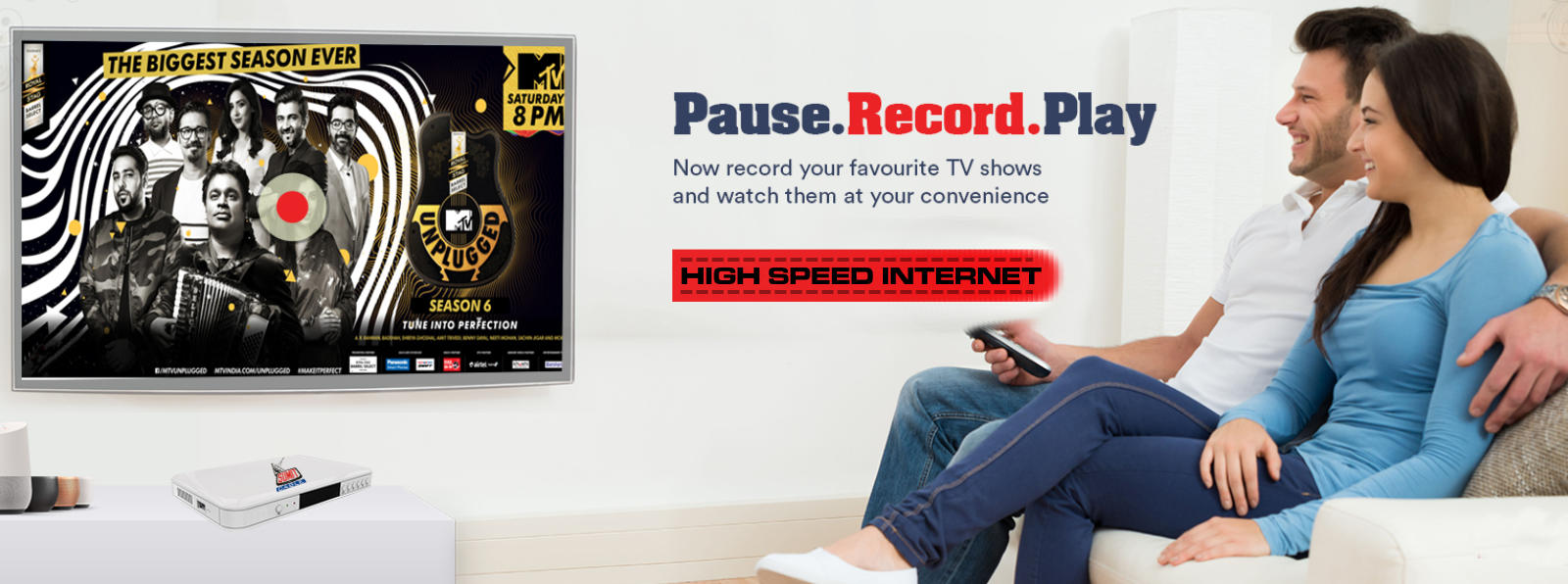 high speed internet